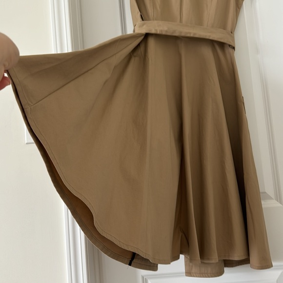 Trench Flared dress size S - Picture 6 of 9
